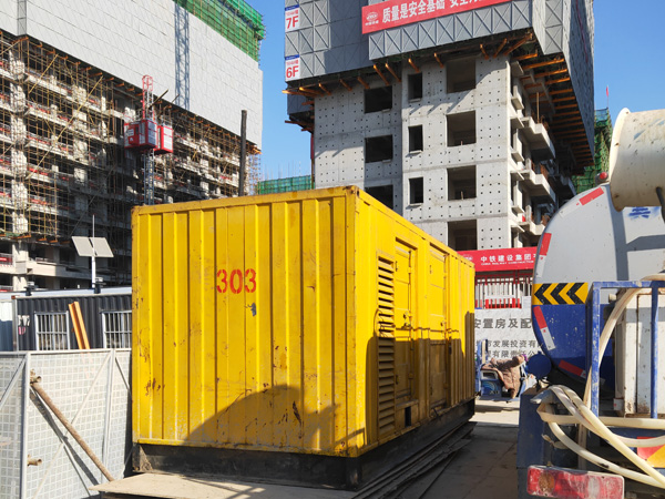 庆安发电机租赁