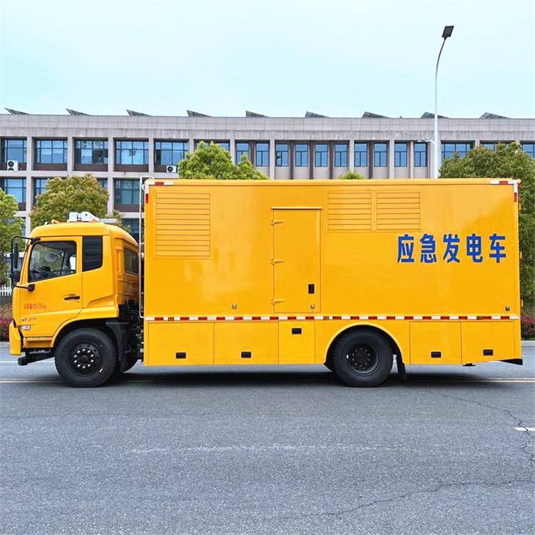 庆安发电车租赁