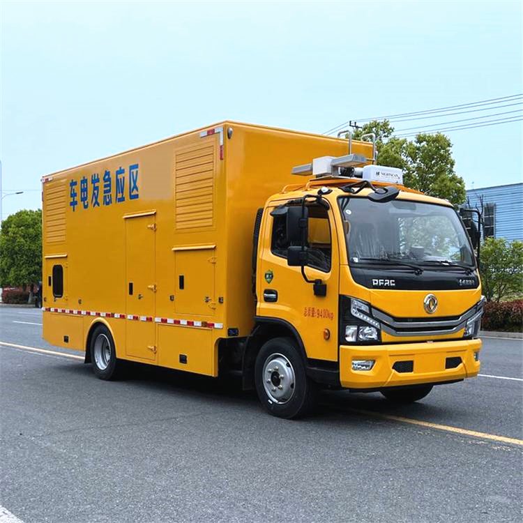 庆安发电车租赁