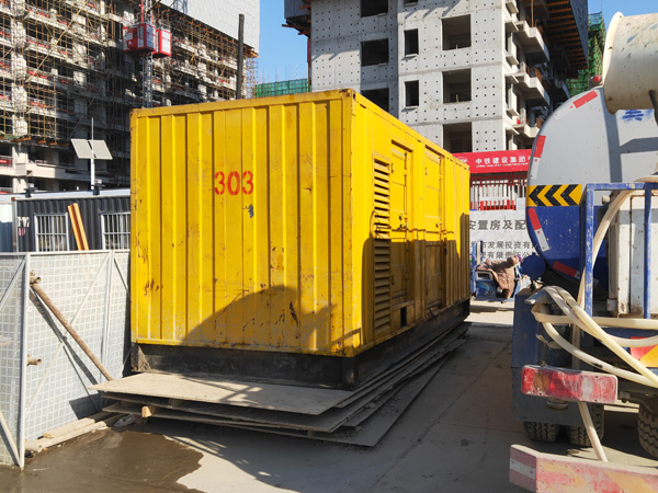 庆安发电机租赁