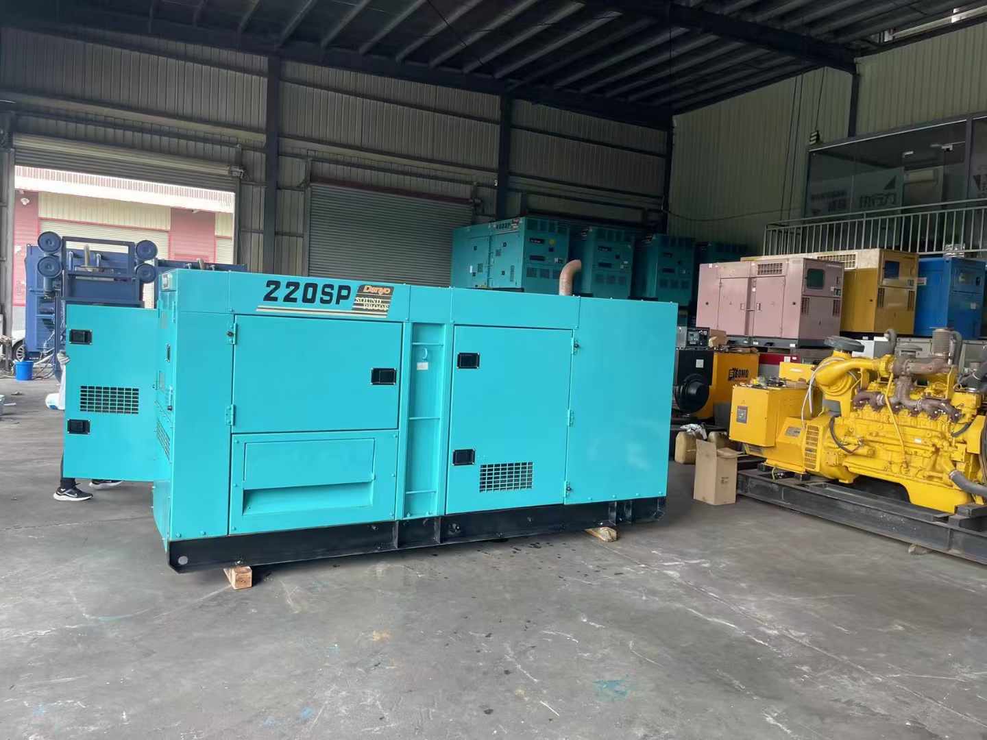 庆安柴油发电机组负载测试的负载大小应该如何选择？