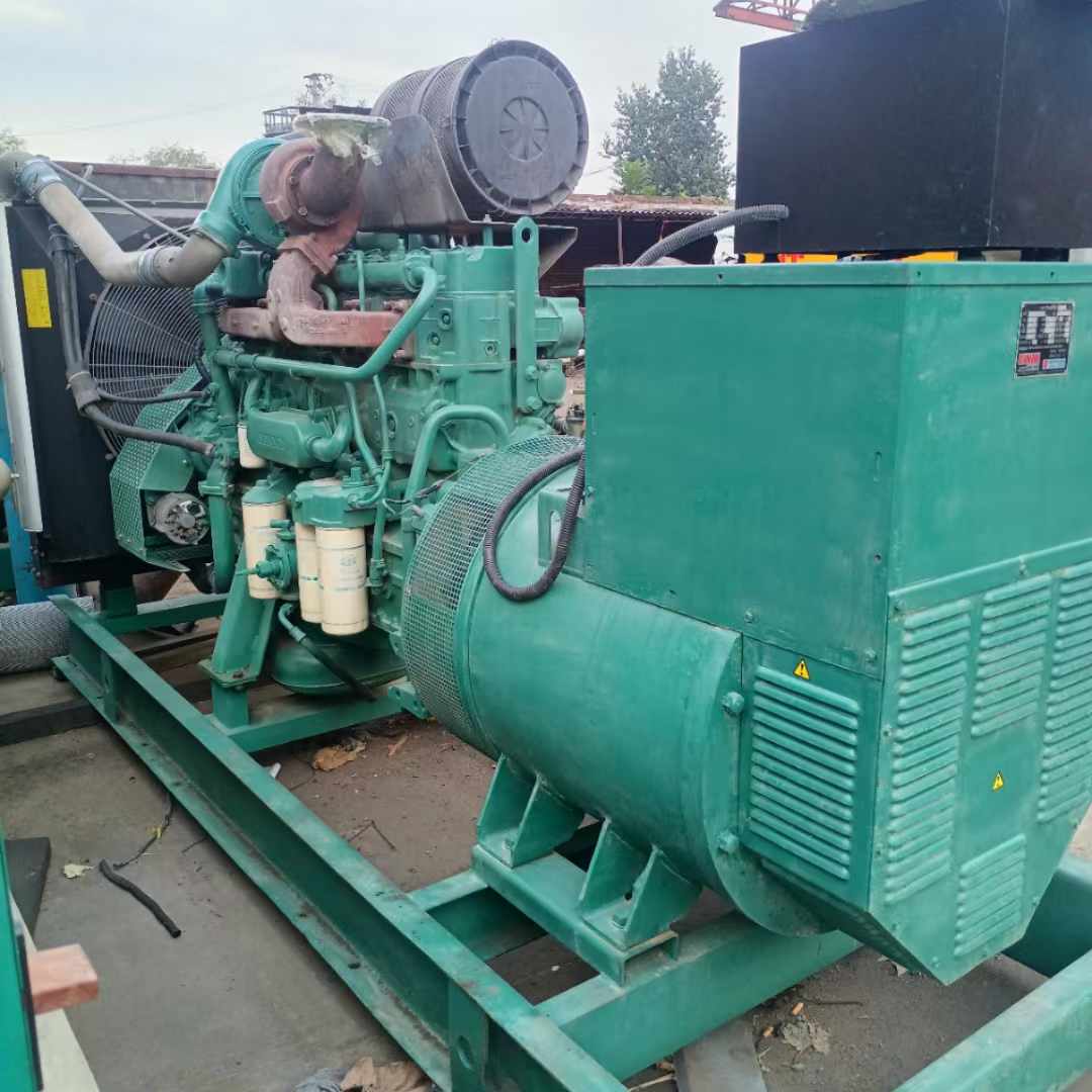 庆安柴油发电机组负载测试的频率是多少？