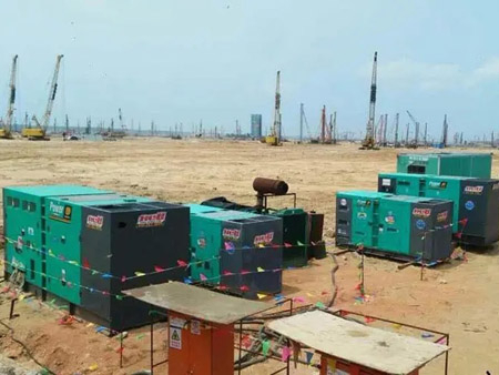 庆安柴油发电机组干式空气滤清器的维护成本高吗？