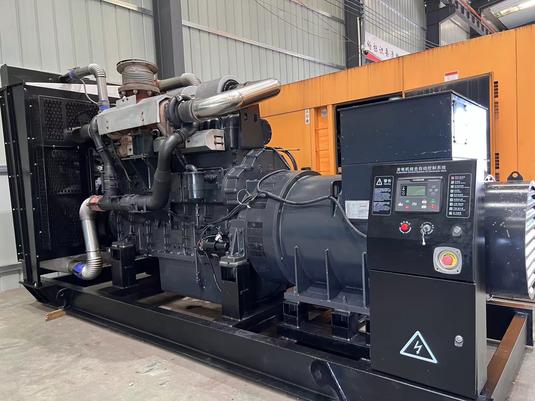 庆安柴油发电机组长期不间断运行有什么影响？